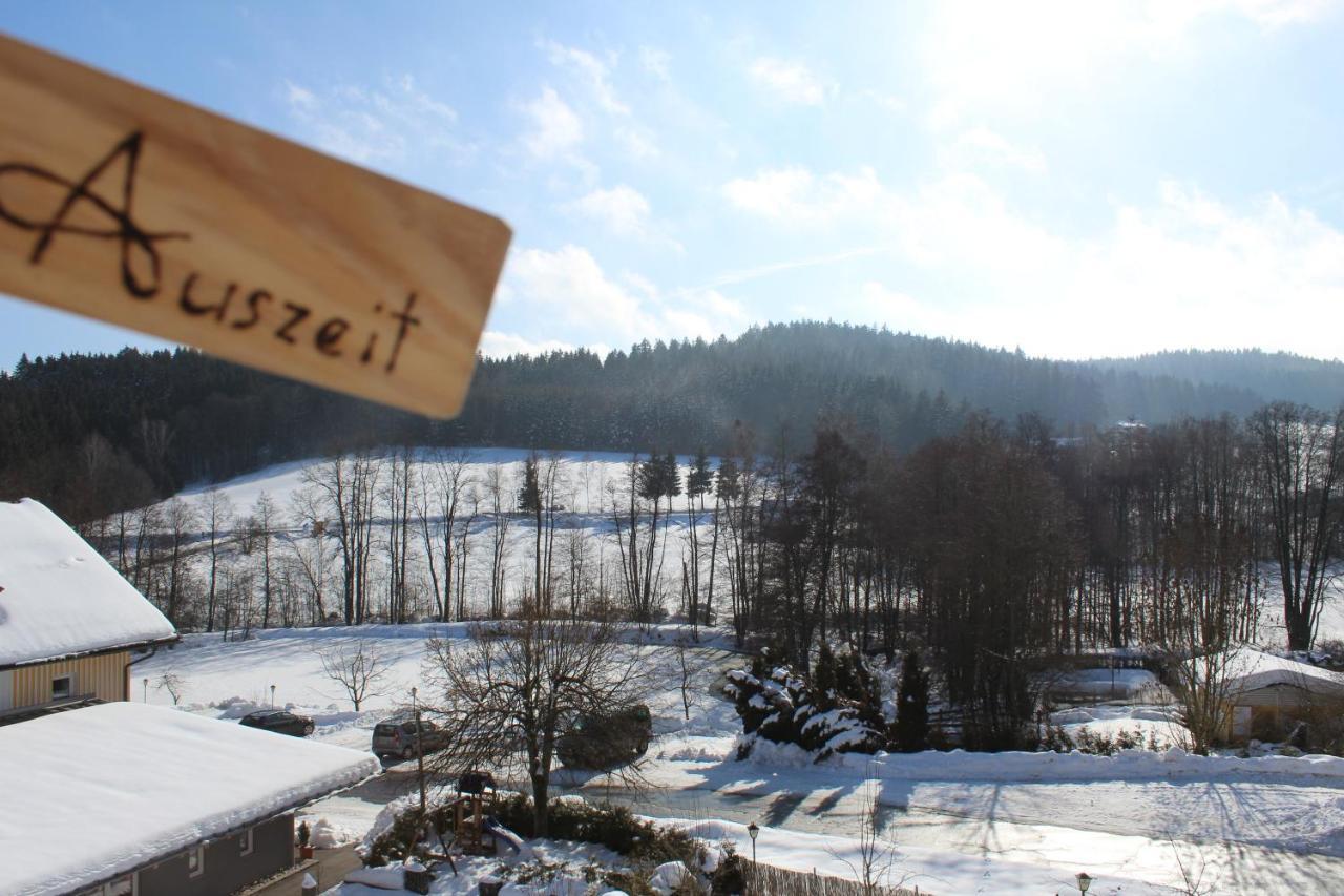 Wellnesshotel Deine Auszeit, Adults Only Achslach エクステリア 写真